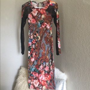 Midi dress size small